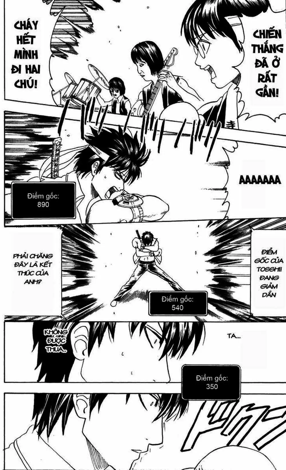 Truyện Tranh Gintama Linh Hồn Bạc: Luật Lệ Đặt Ra Là Để Phá Bỏ trang 7