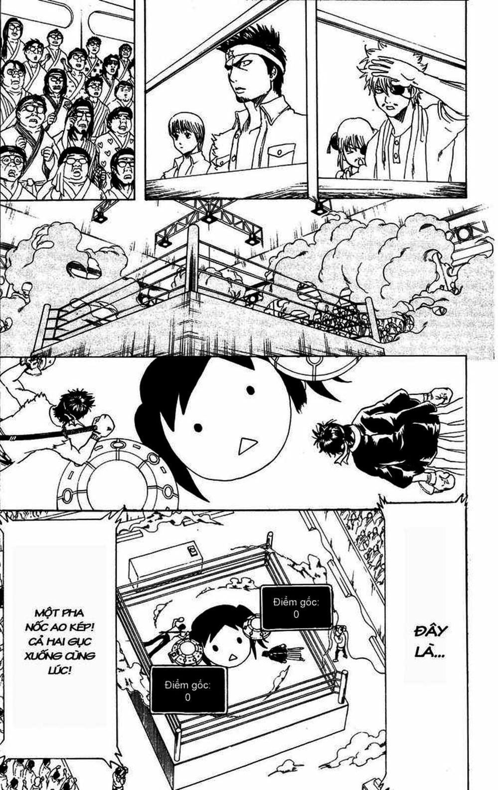 Truyện Tranh Gintama Linh Hồn Bạc: Luật Lệ Đặt Ra Là Để Phá Bỏ trang 7