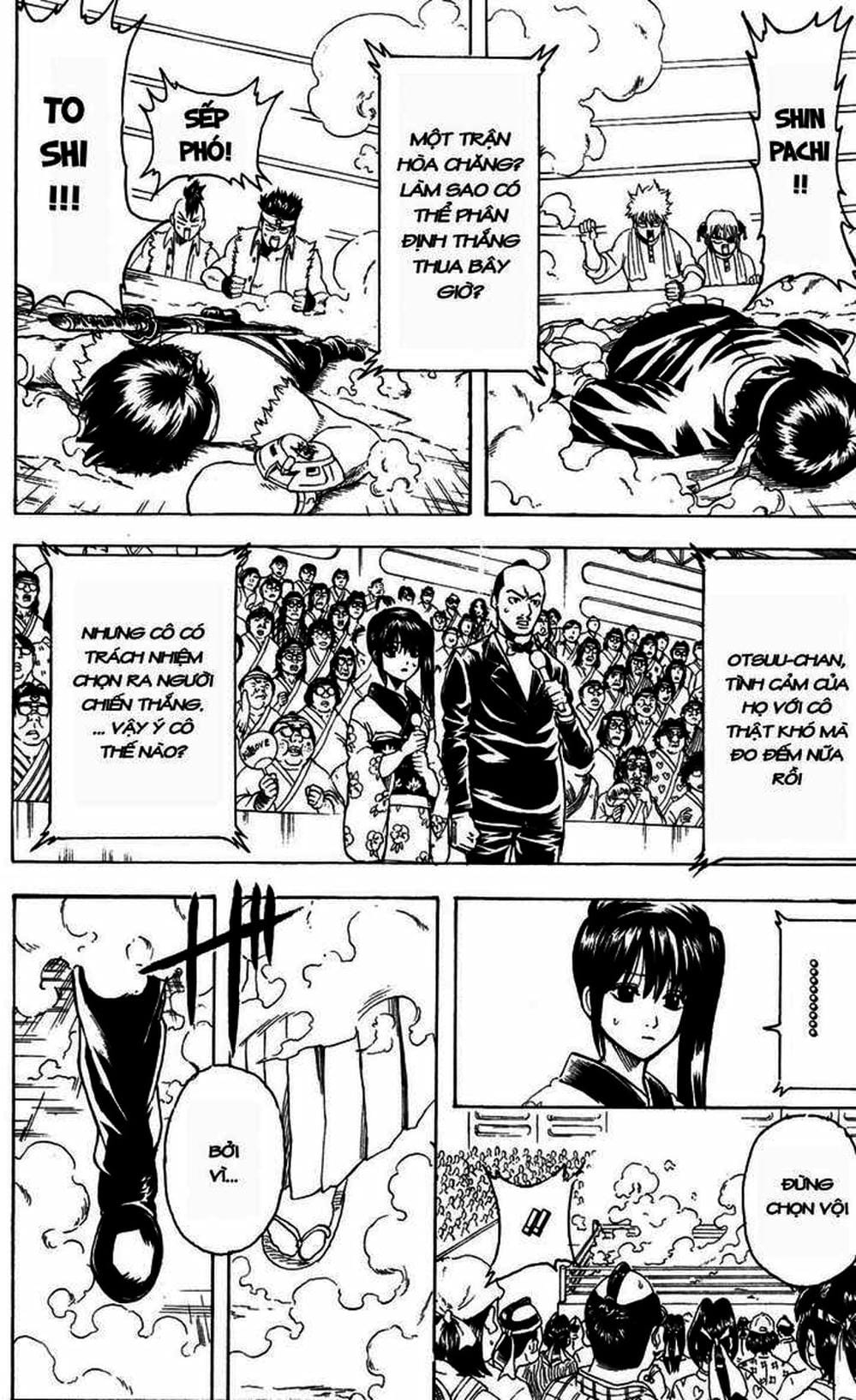 Truyện Tranh Gintama Linh Hồn Bạc: Luật Lệ Đặt Ra Là Để Phá Bỏ trang 7