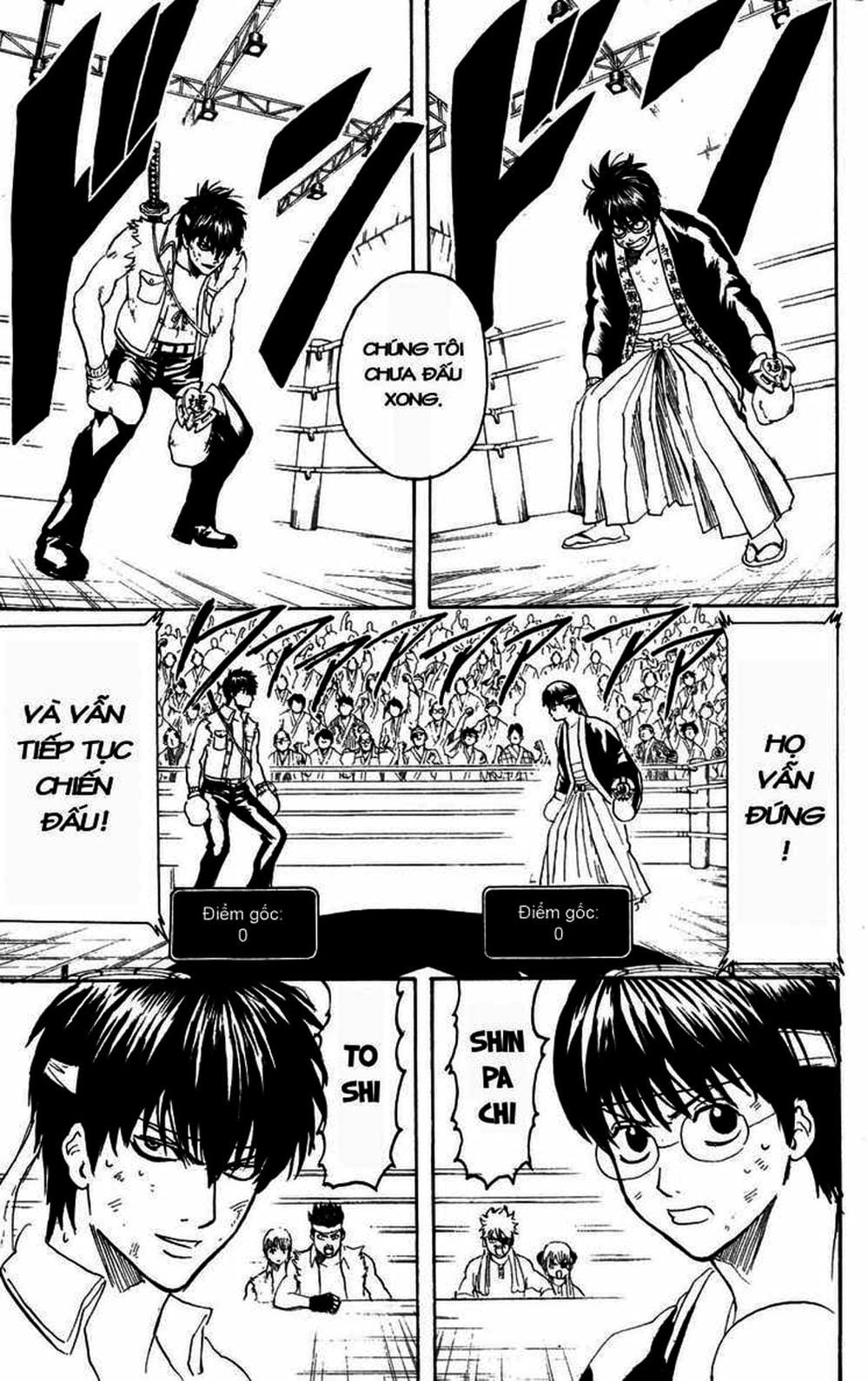 Truyện Tranh Gintama Linh Hồn Bạc: Luật Lệ Đặt Ra Là Để Phá Bỏ trang 7