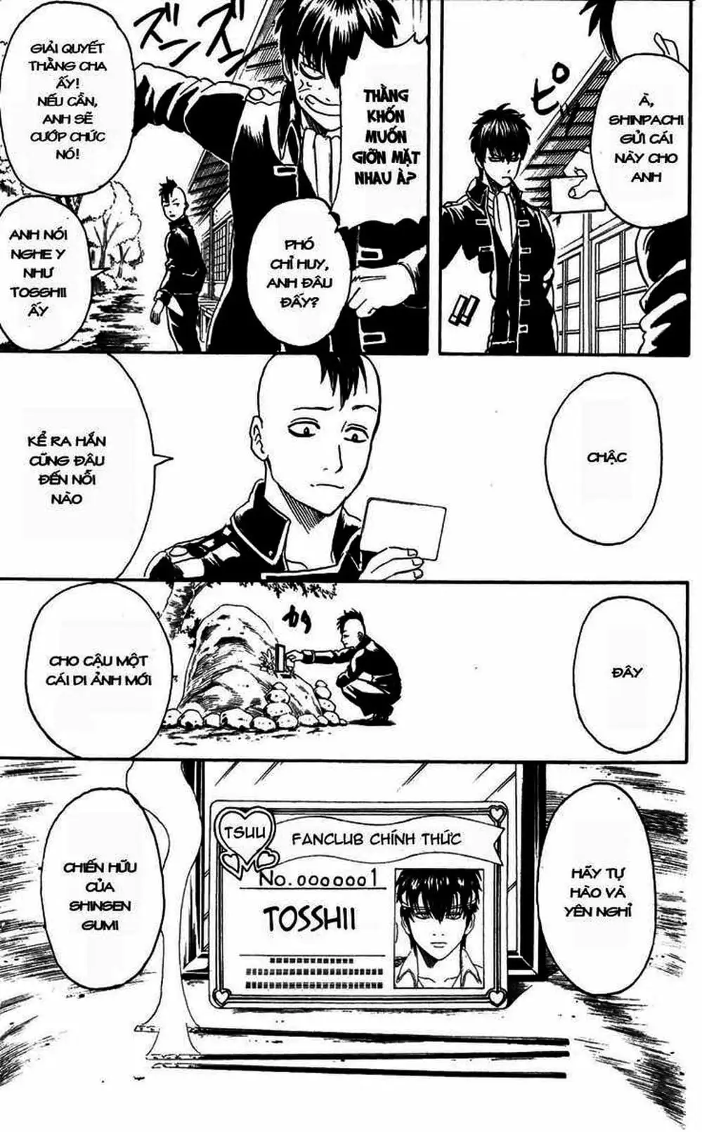 Truyện Tranh Gintama Linh Hồn Bạc: Luật Lệ Đặt Ra Là Để Phá Bỏ trang 7