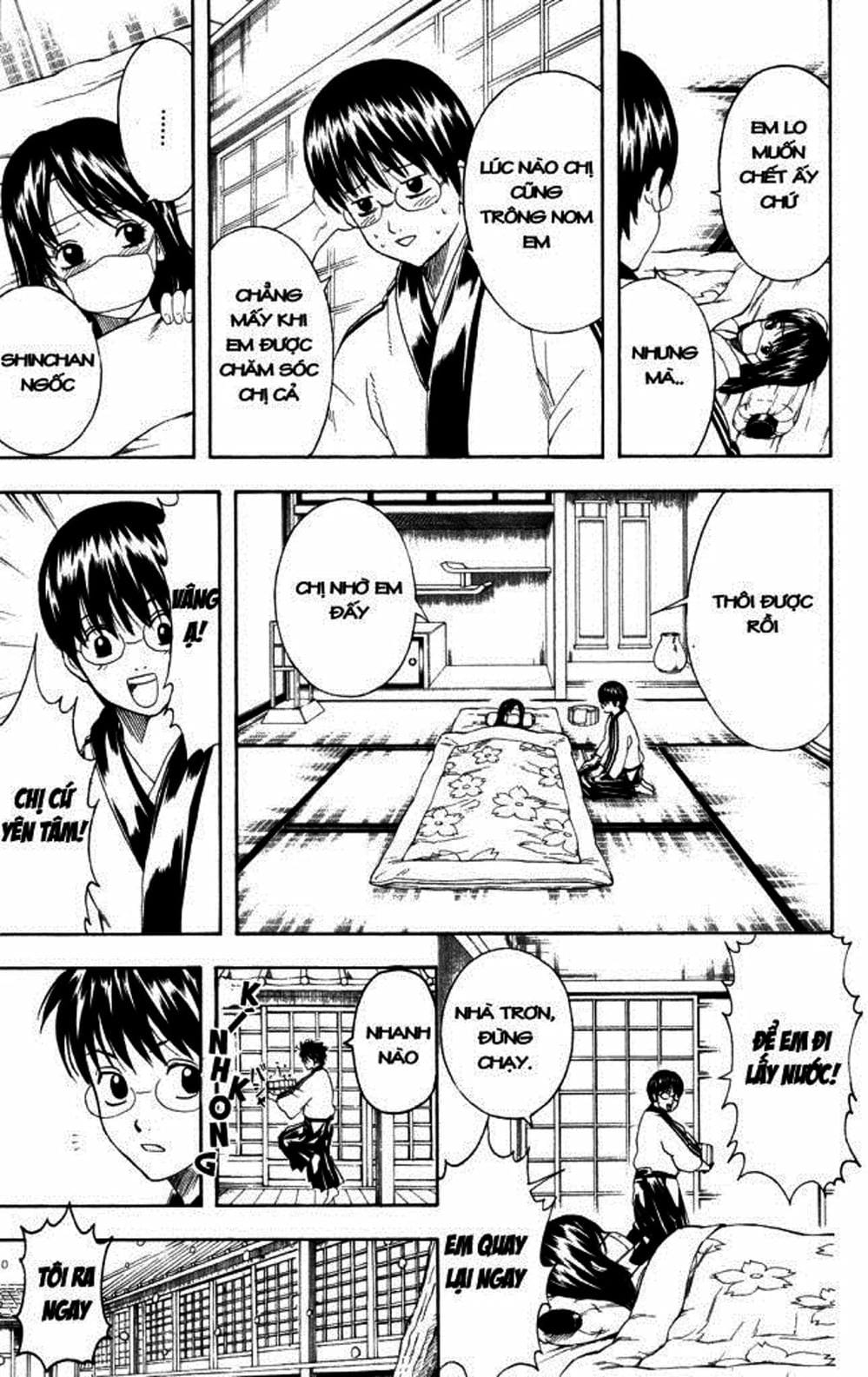 Truyện Tranh Gintama Linh Hồn Bạc: Luật Lệ Đặt Ra Là Để Phá Bỏ trang 7