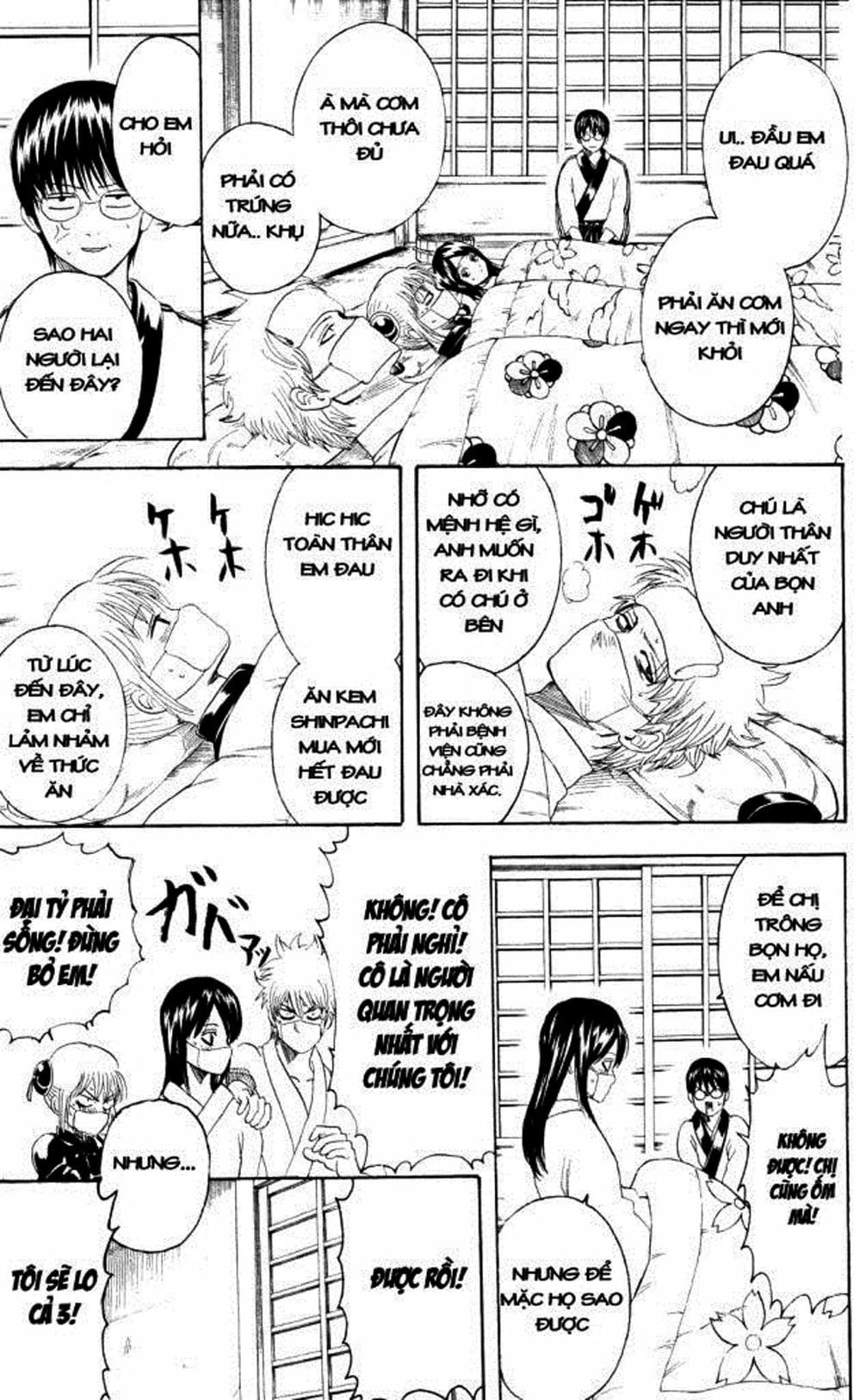 Truyện Tranh Gintama Linh Hồn Bạc: Luật Lệ Đặt Ra Là Để Phá Bỏ trang 7