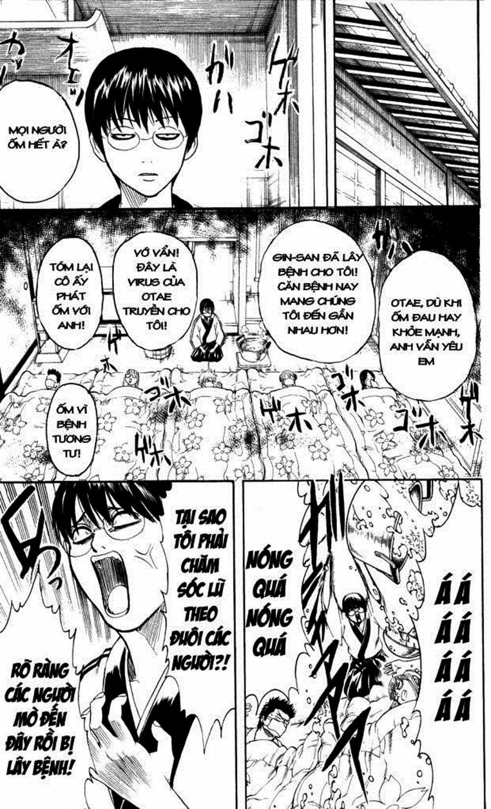 Truyện Tranh Gintama Linh Hồn Bạc: Luật Lệ Đặt Ra Là Để Phá Bỏ trang 7