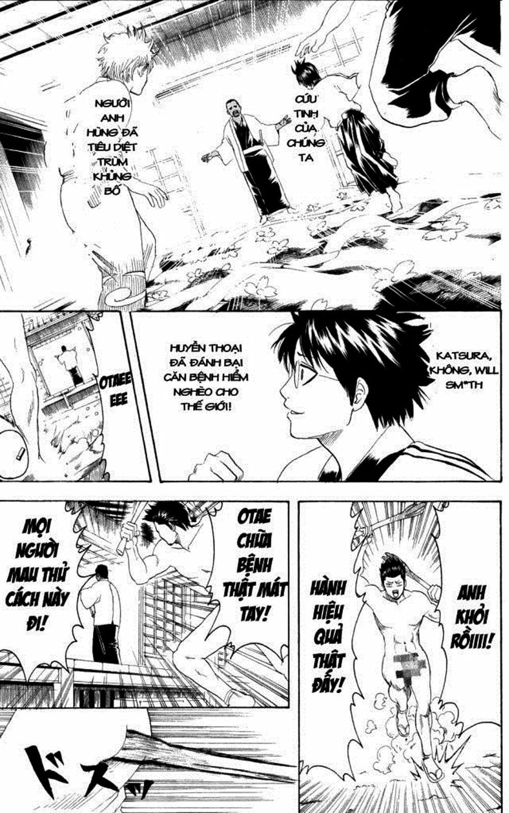 Truyện Tranh Gintama Linh Hồn Bạc: Luật Lệ Đặt Ra Là Để Phá Bỏ trang 7