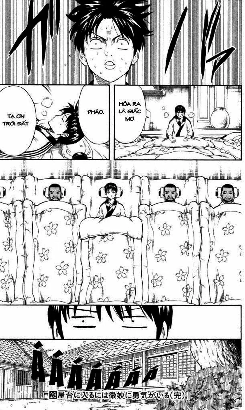 Truyện Tranh Gintama Linh Hồn Bạc: Luật Lệ Đặt Ra Là Để Phá Bỏ trang 7