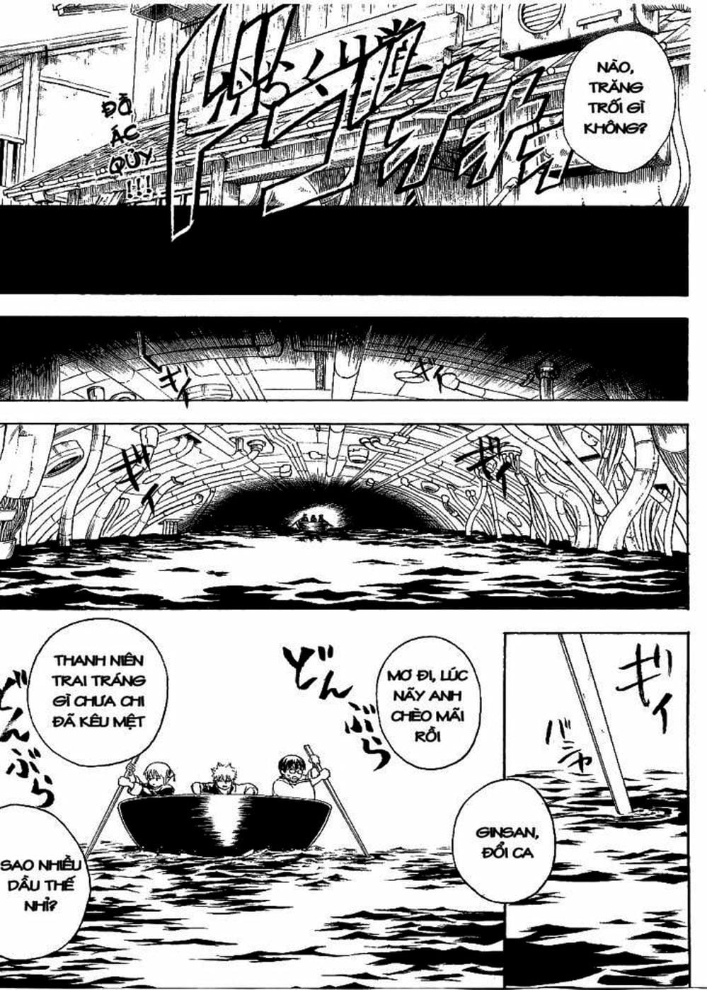 Truyện Tranh Gintama Linh Hồn Bạc: Luật Lệ Đặt Ra Là Để Phá Bỏ trang 7