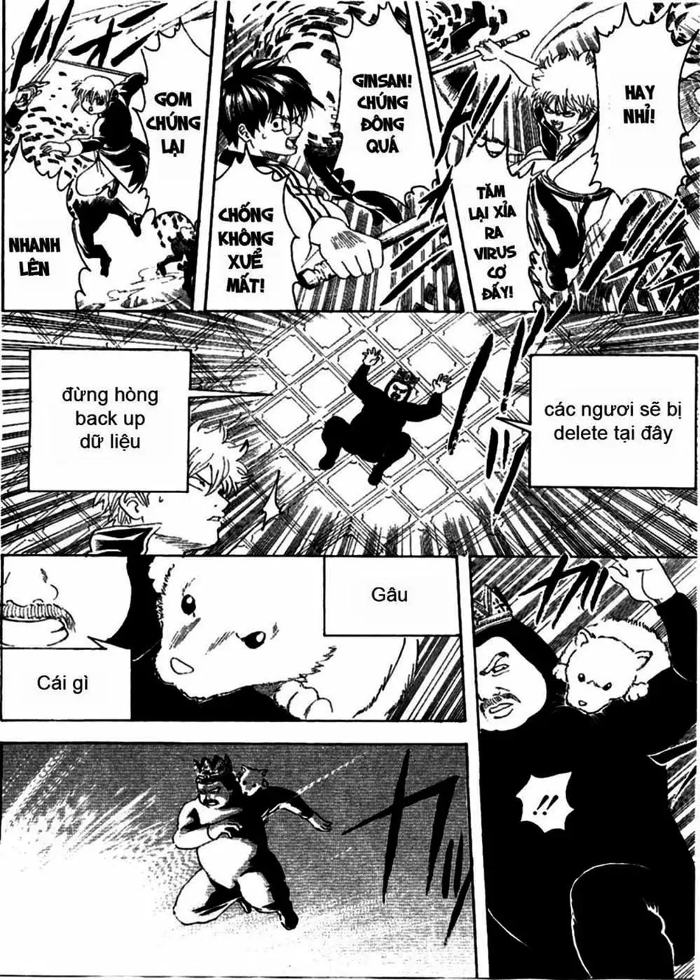 Truyện Tranh Gintama Linh Hồn Bạc: Luật Lệ Đặt Ra Là Để Phá Bỏ trang 7