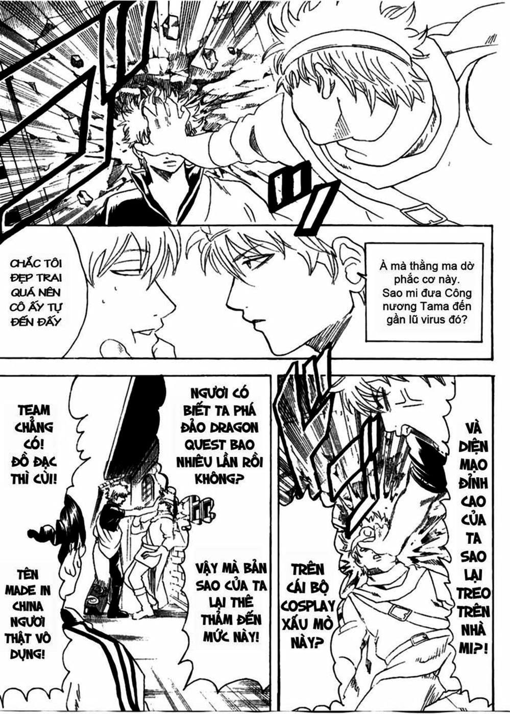 Truyện Tranh Gintama Linh Hồn Bạc: Luật Lệ Đặt Ra Là Để Phá Bỏ trang 7