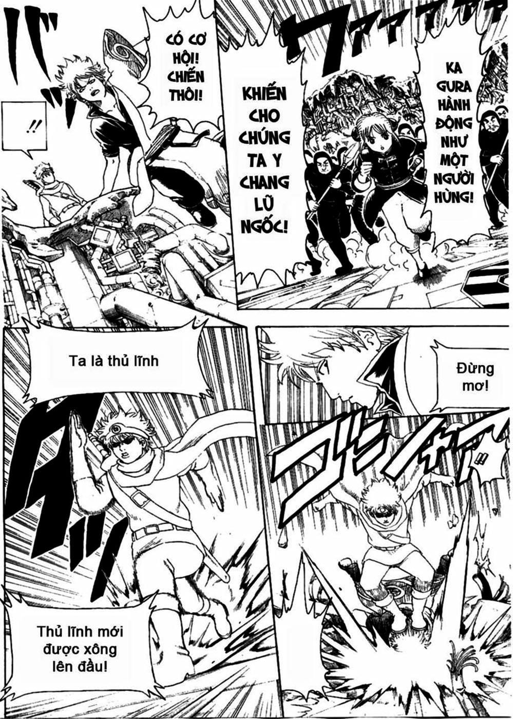 Truyện Tranh Gintama Linh Hồn Bạc: Luật Lệ Đặt Ra Là Để Phá Bỏ trang 7