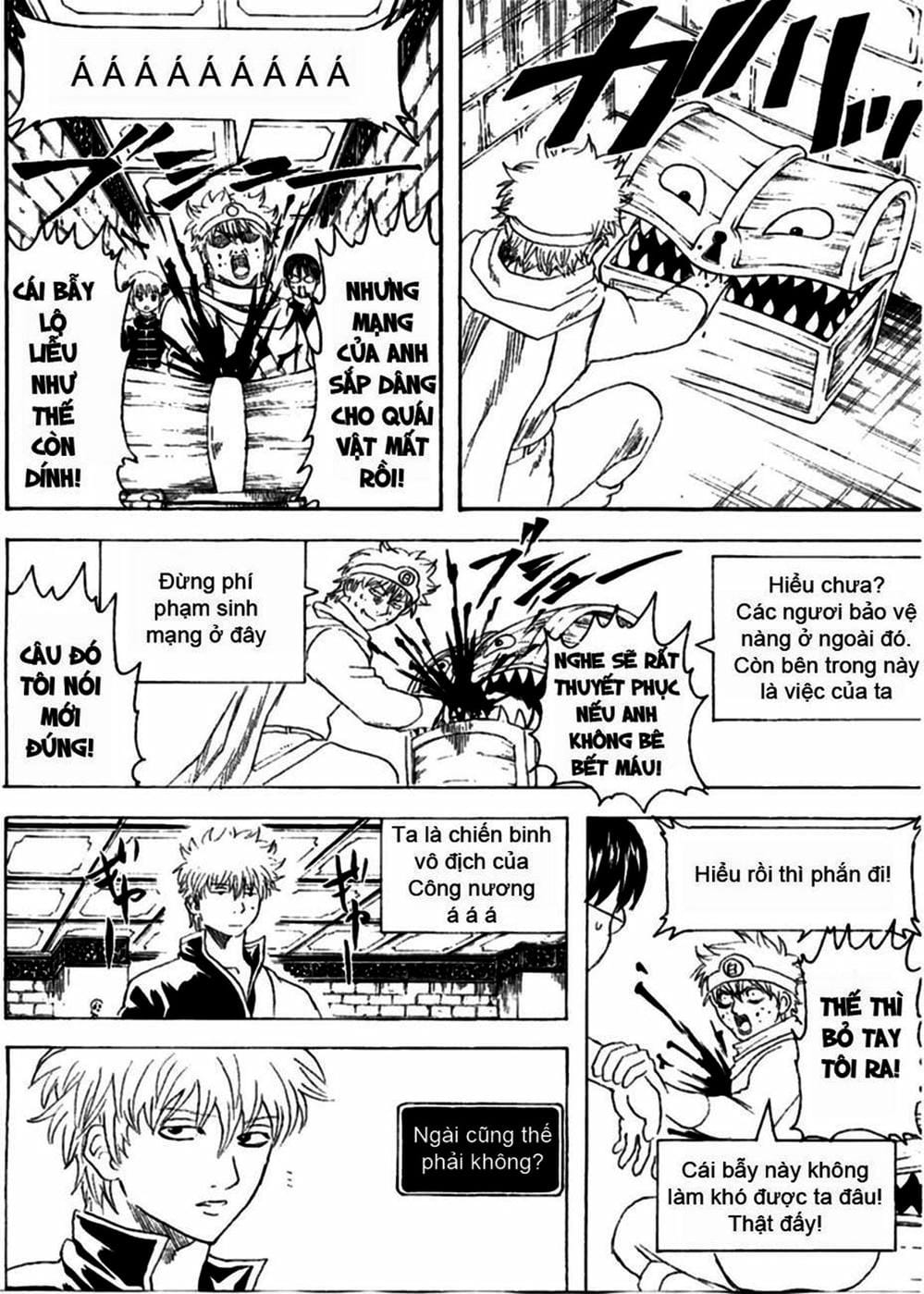 Truyện Tranh Gintama Linh Hồn Bạc: Luật Lệ Đặt Ra Là Để Phá Bỏ trang 7