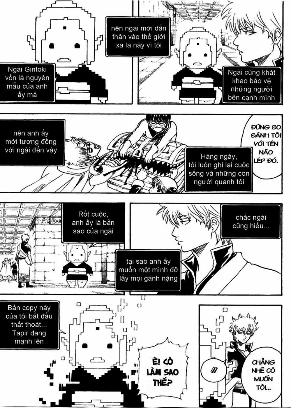 Truyện Tranh Gintama Linh Hồn Bạc: Luật Lệ Đặt Ra Là Để Phá Bỏ trang 7