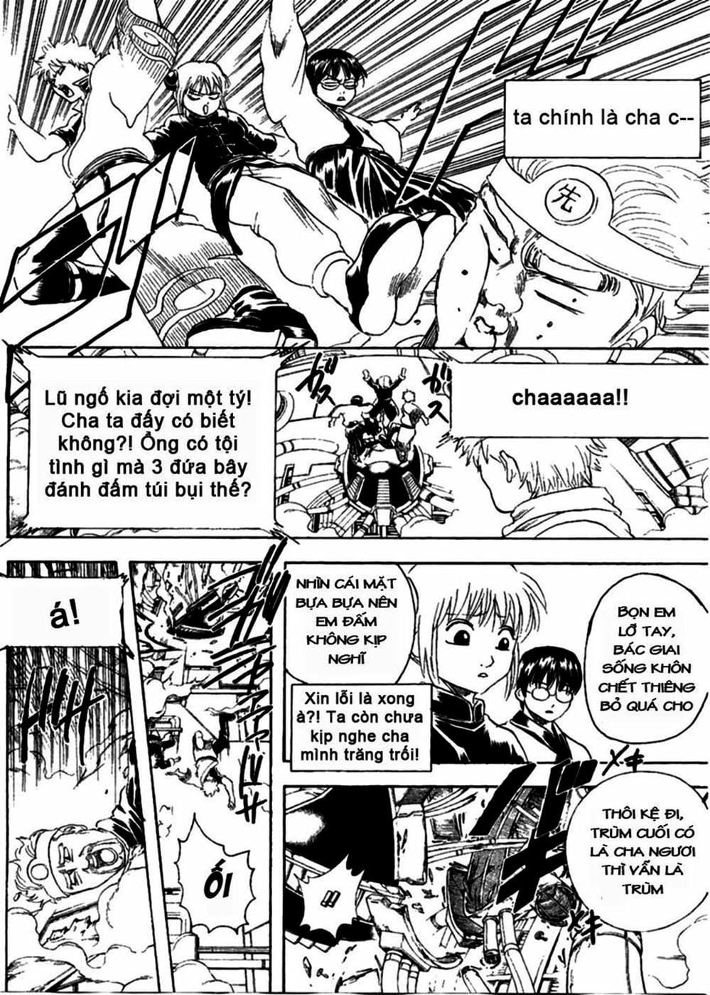 Truyện Tranh Gintama Linh Hồn Bạc: Luật Lệ Đặt Ra Là Để Phá Bỏ trang 7