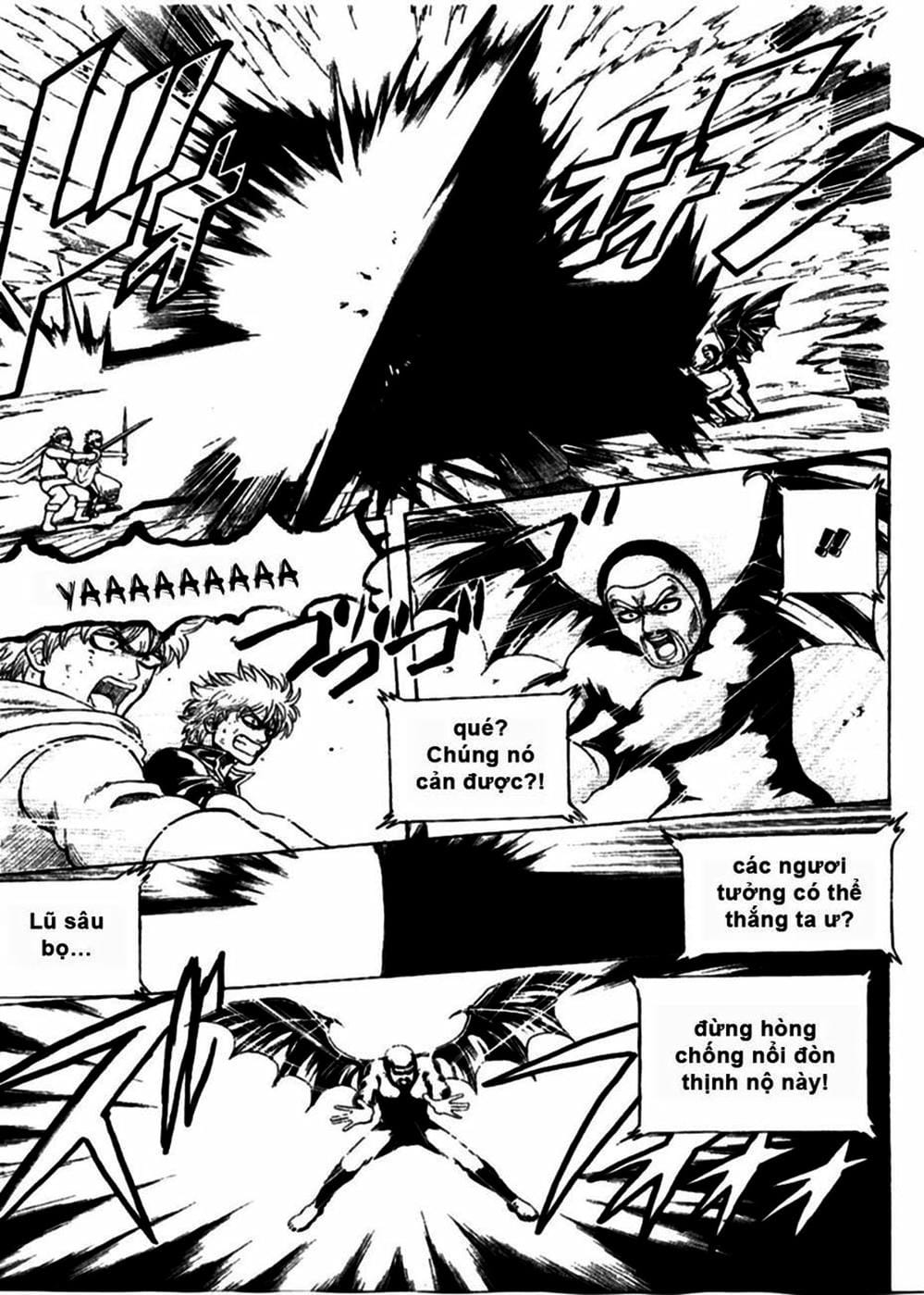 Truyện Tranh Gintama Linh Hồn Bạc: Luật Lệ Đặt Ra Là Để Phá Bỏ trang 7