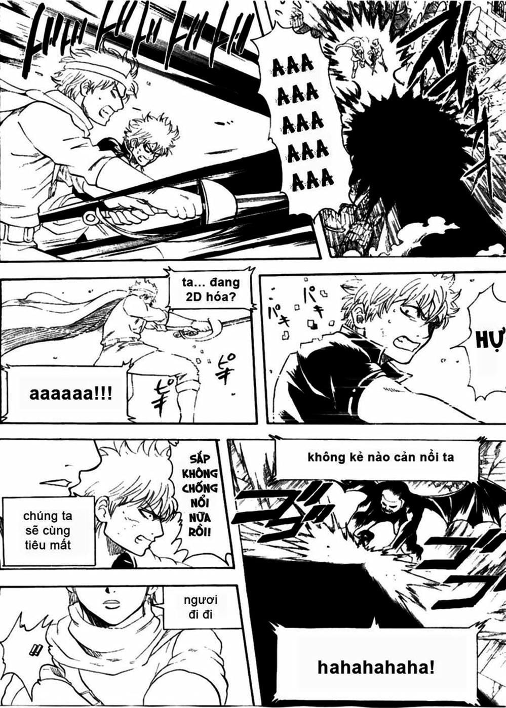 Truyện Tranh Gintama Linh Hồn Bạc: Luật Lệ Đặt Ra Là Để Phá Bỏ trang 7