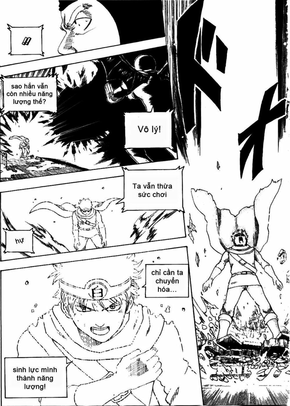 Truyện Tranh Gintama Linh Hồn Bạc: Luật Lệ Đặt Ra Là Để Phá Bỏ trang 7