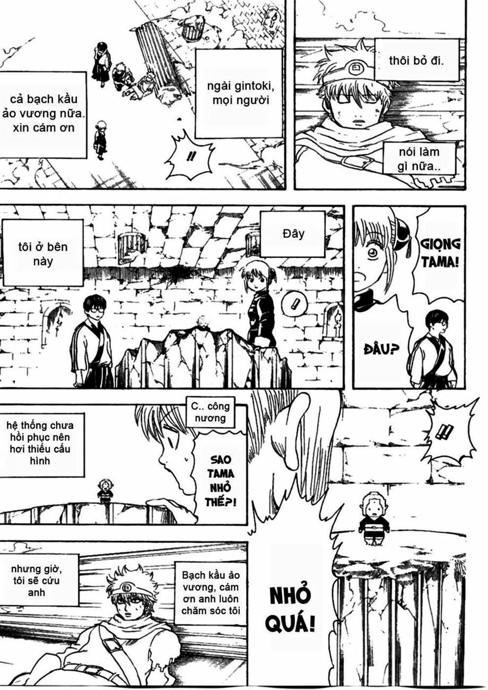 Truyện Tranh Gintama Linh Hồn Bạc: Luật Lệ Đặt Ra Là Để Phá Bỏ trang 7