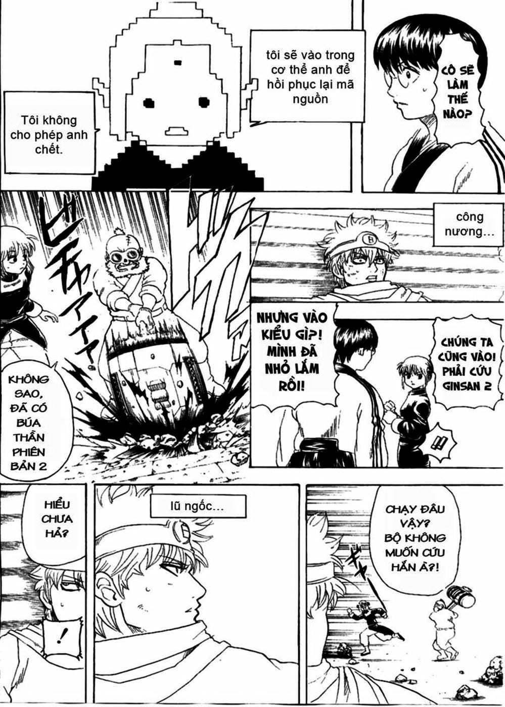Truyện Tranh Gintama Linh Hồn Bạc: Luật Lệ Đặt Ra Là Để Phá Bỏ trang 7