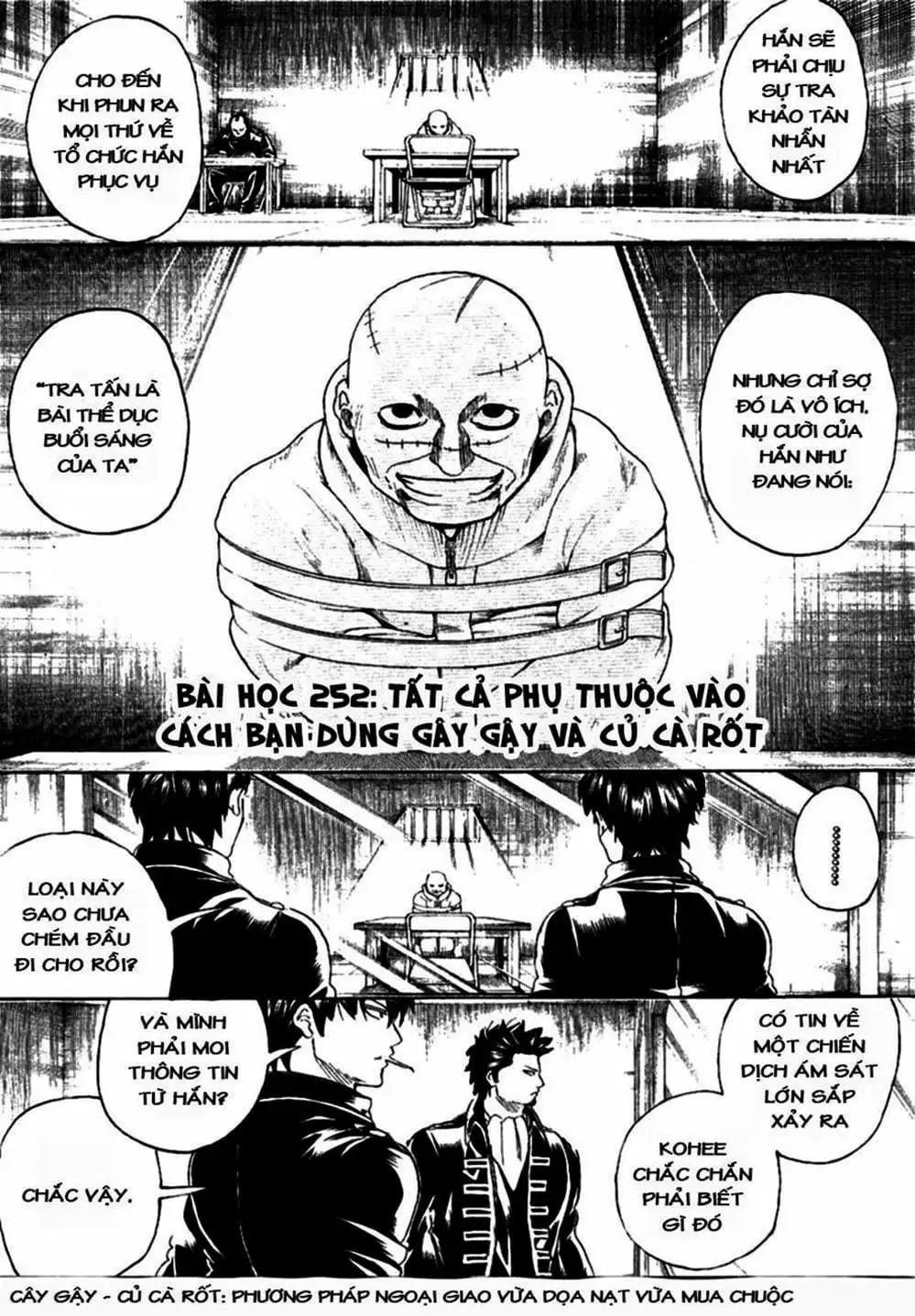 Truyện Tranh Gintama Linh Hồn Bạc: Luật Lệ Đặt Ra Là Để Phá Bỏ trang 7