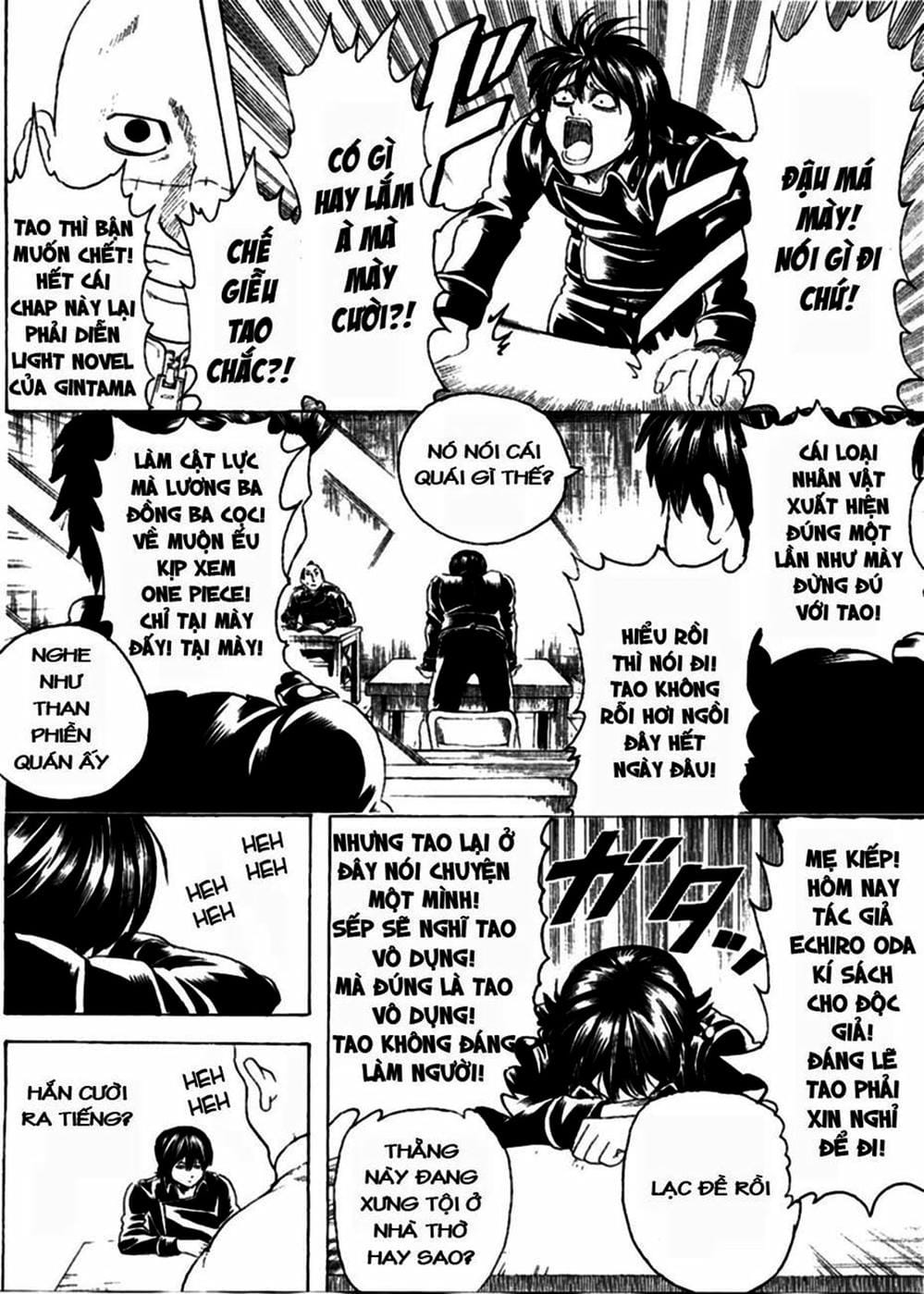 Truyện Tranh Gintama Linh Hồn Bạc: Luật Lệ Đặt Ra Là Để Phá Bỏ trang 7