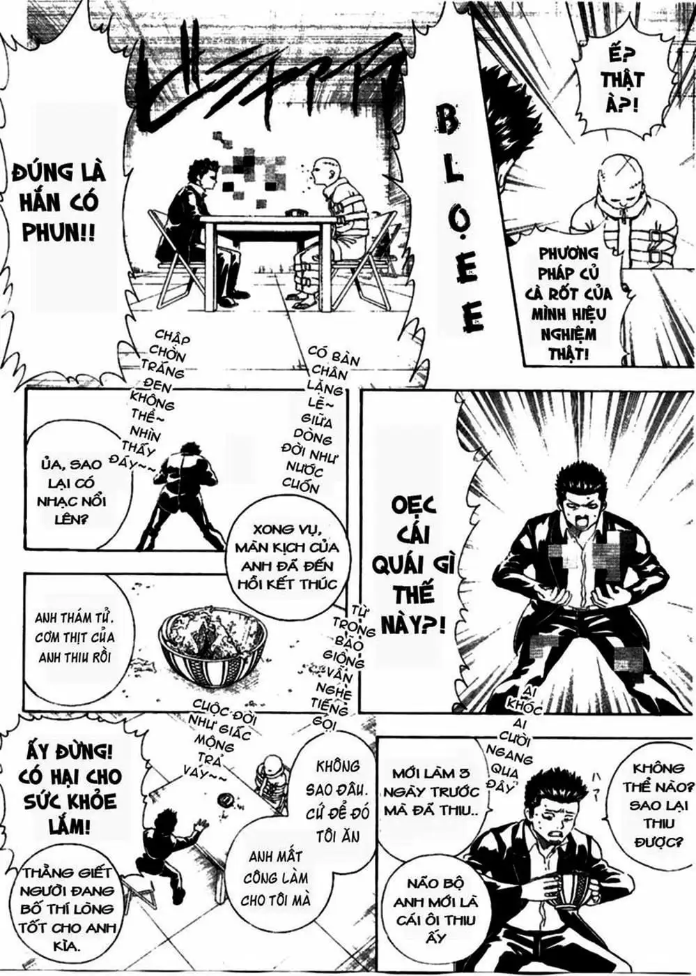 Truyện Tranh Gintama Linh Hồn Bạc: Luật Lệ Đặt Ra Là Để Phá Bỏ trang 7