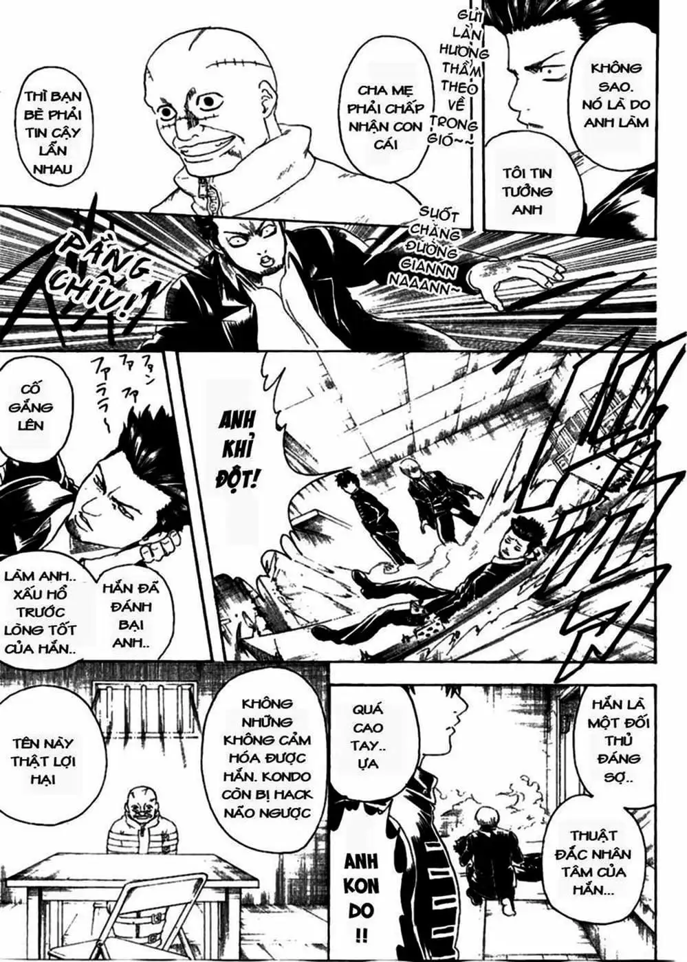 Truyện Tranh Gintama Linh Hồn Bạc: Luật Lệ Đặt Ra Là Để Phá Bỏ trang 7