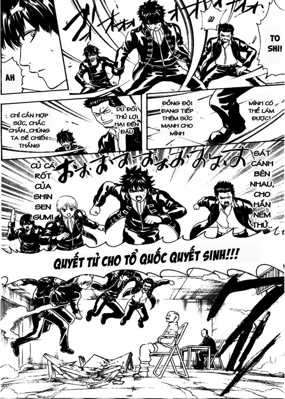 Truyện Tranh Gintama Linh Hồn Bạc: Luật Lệ Đặt Ra Là Để Phá Bỏ trang 7