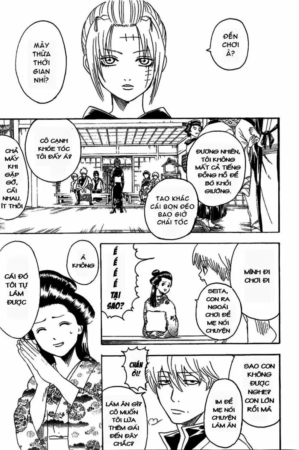 Truyện Tranh Gintama Linh Hồn Bạc: Luật Lệ Đặt Ra Là Để Phá Bỏ trang 7
