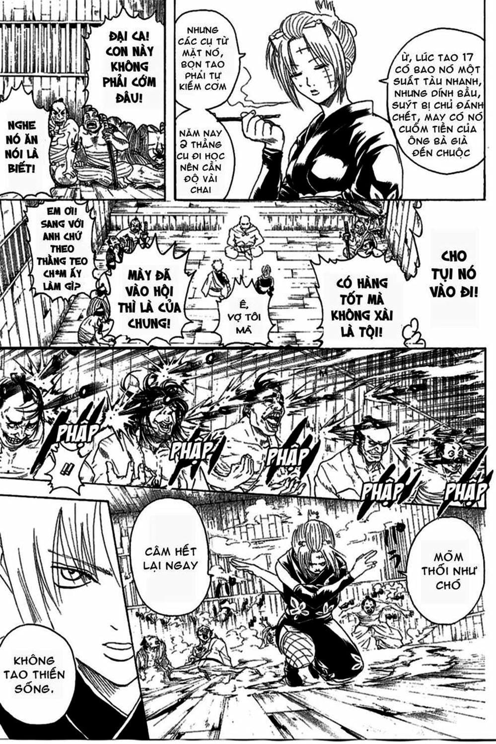 Truyện Tranh Gintama Linh Hồn Bạc: Luật Lệ Đặt Ra Là Để Phá Bỏ trang 7