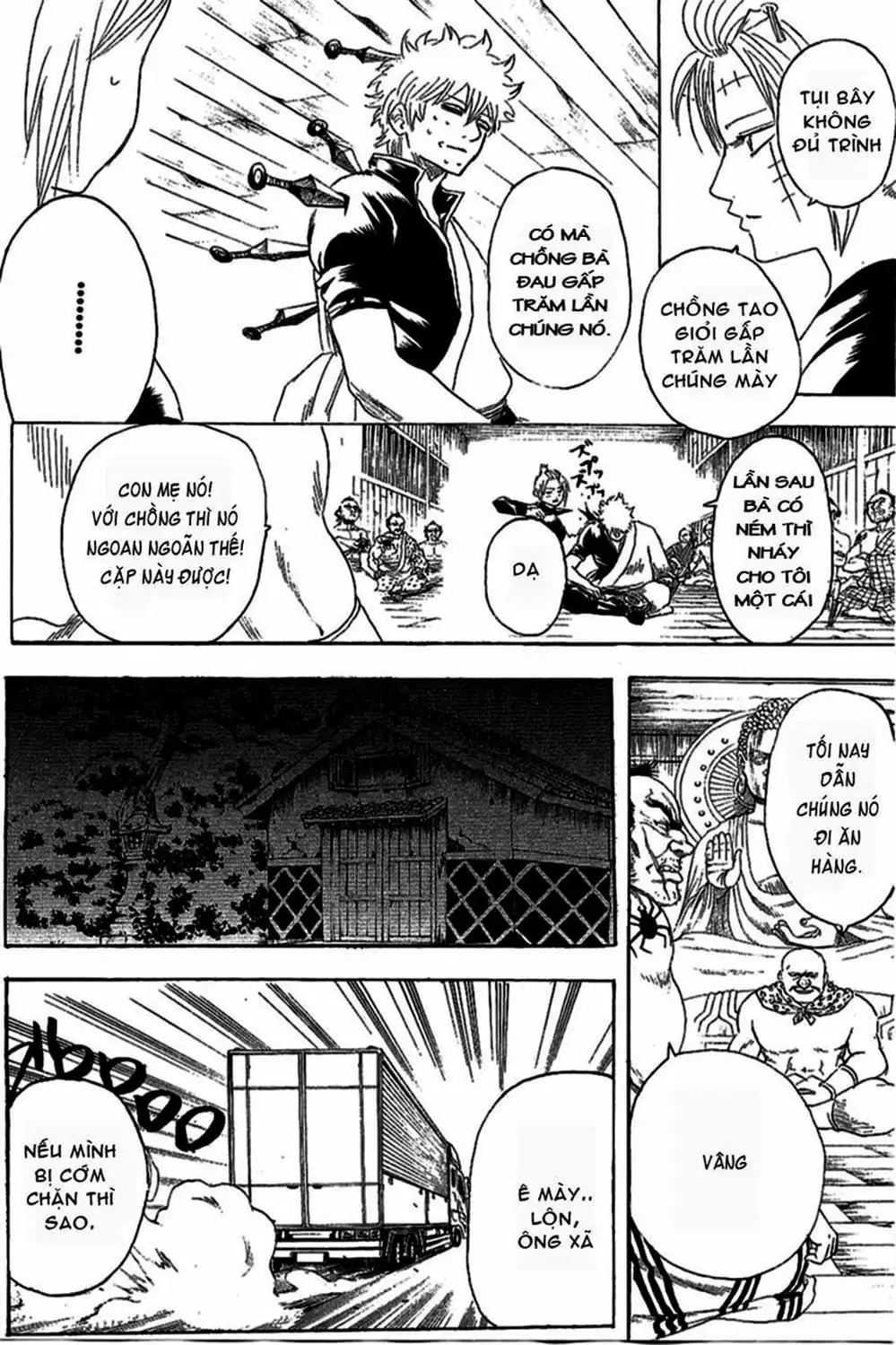 Truyện Tranh Gintama Linh Hồn Bạc: Luật Lệ Đặt Ra Là Để Phá Bỏ trang 7