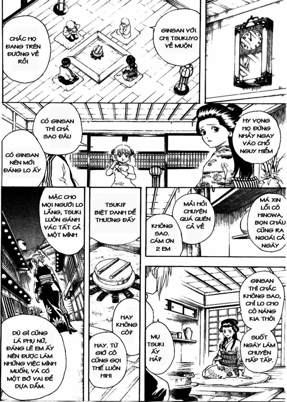 Truyện Tranh Gintama Linh Hồn Bạc: Luật Lệ Đặt Ra Là Để Phá Bỏ trang 7