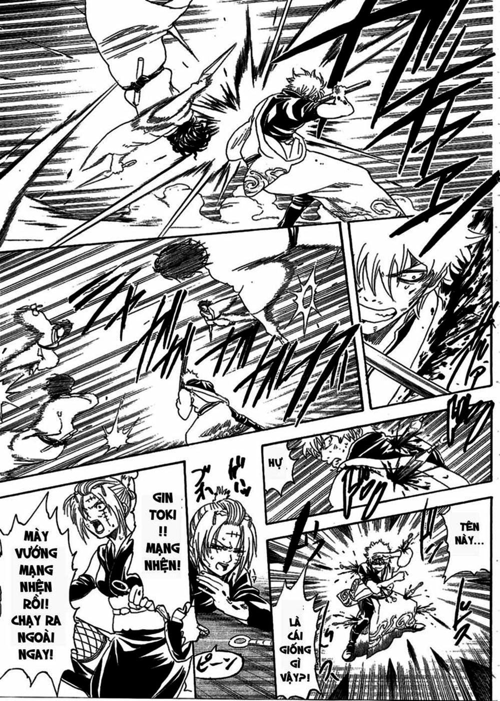 Truyện Tranh Gintama Linh Hồn Bạc: Luật Lệ Đặt Ra Là Để Phá Bỏ trang 7