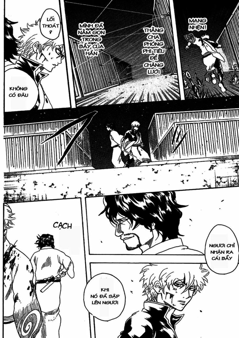 Truyện Tranh Gintama Linh Hồn Bạc: Luật Lệ Đặt Ra Là Để Phá Bỏ trang 7