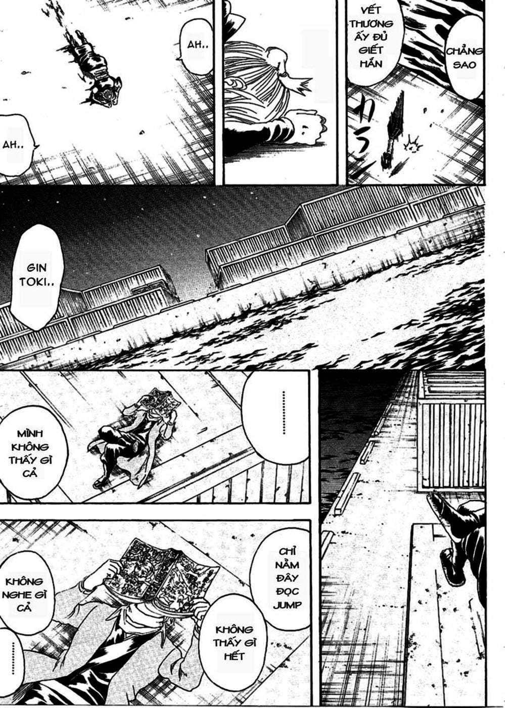 Truyện Tranh Gintama Linh Hồn Bạc: Luật Lệ Đặt Ra Là Để Phá Bỏ trang 7