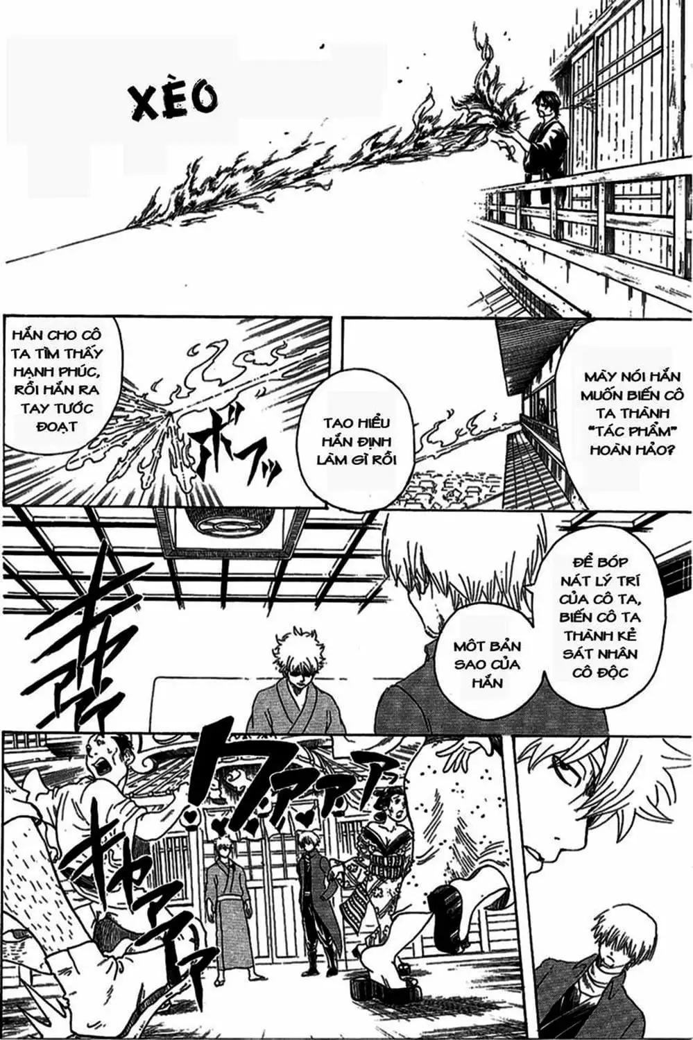 Truyện Tranh Gintama Linh Hồn Bạc: Luật Lệ Đặt Ra Là Để Phá Bỏ trang 7