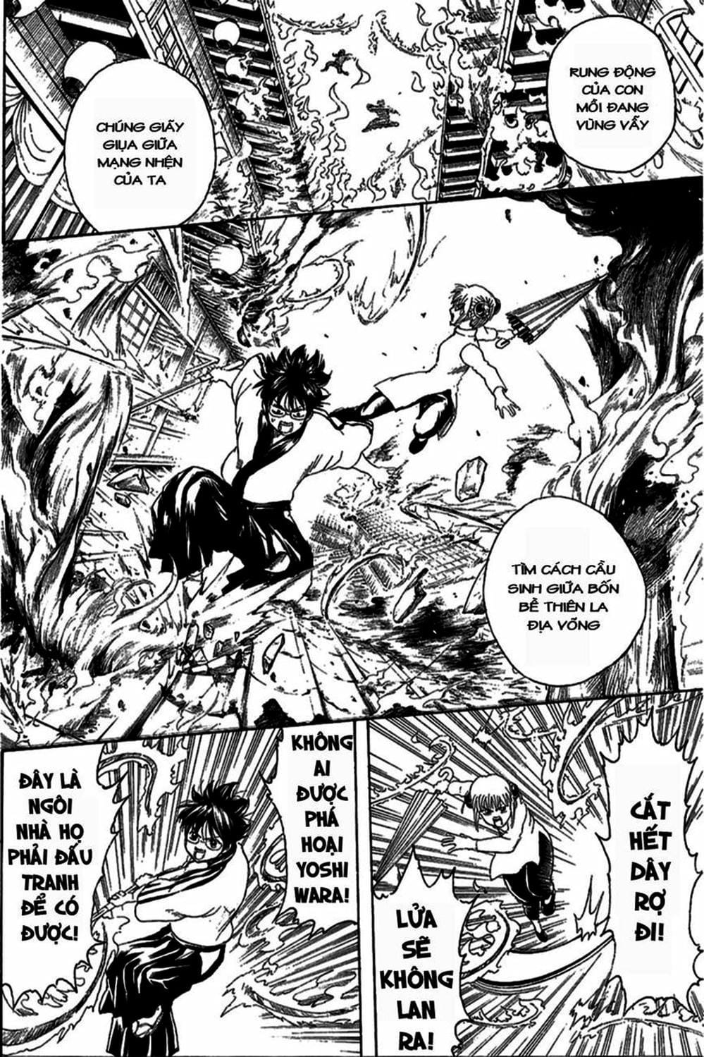 Truyện Tranh Gintama Linh Hồn Bạc: Luật Lệ Đặt Ra Là Để Phá Bỏ trang 7