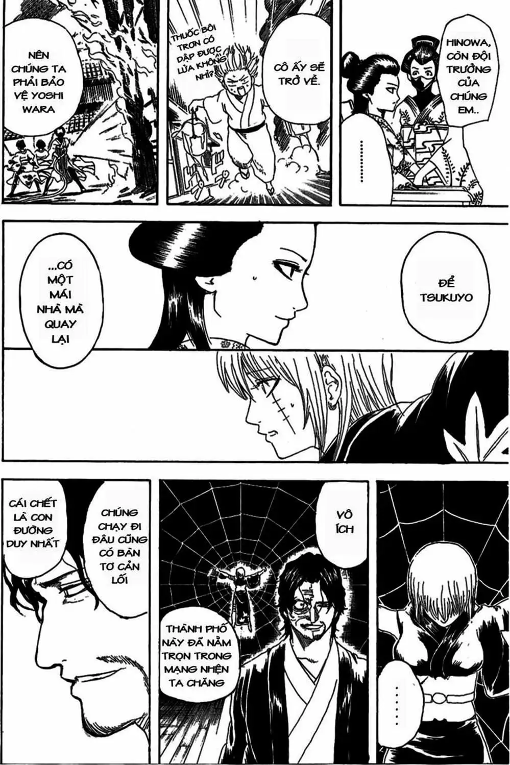 Truyện Tranh Gintama Linh Hồn Bạc: Luật Lệ Đặt Ra Là Để Phá Bỏ trang 7