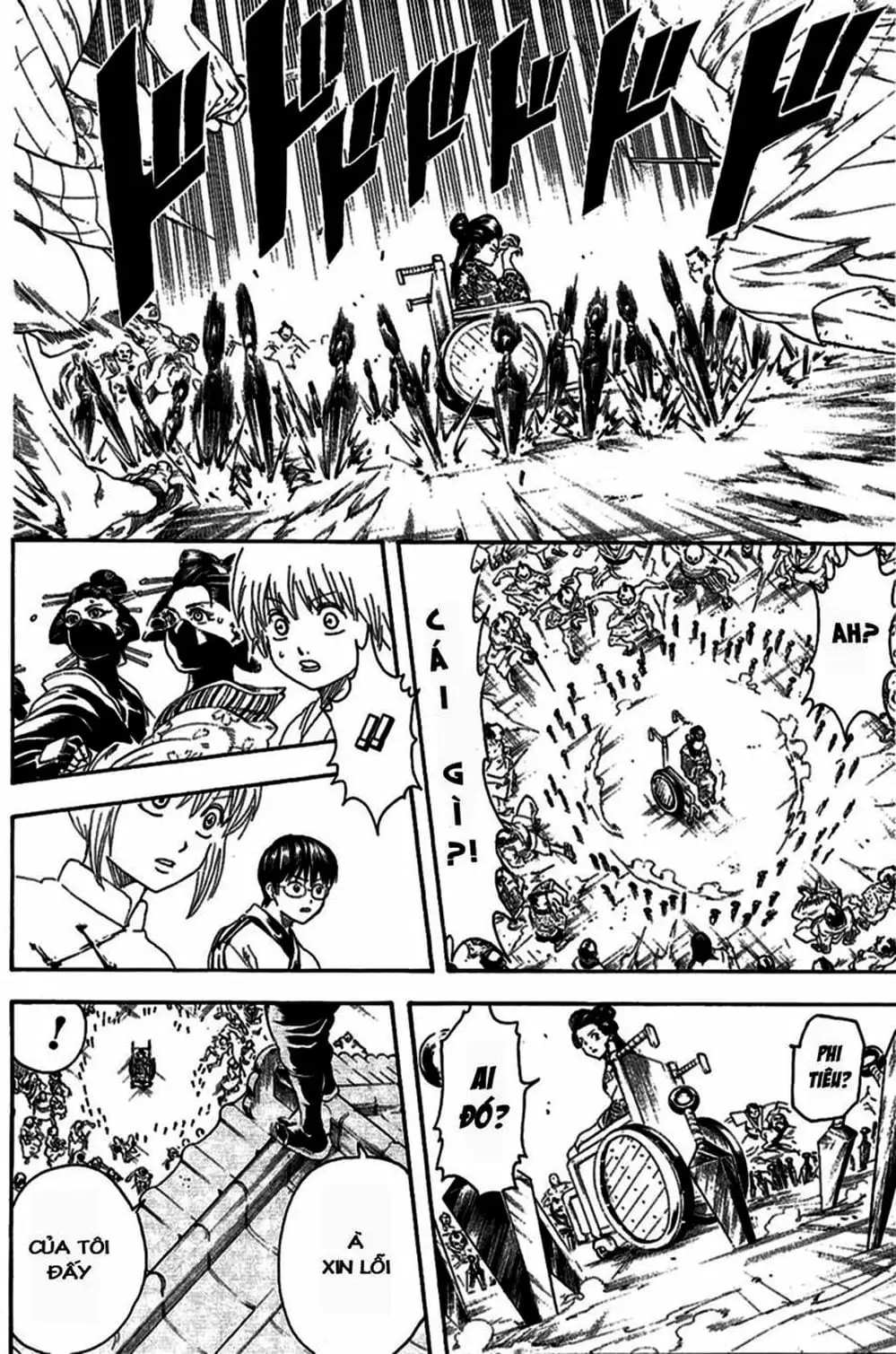 Truyện Tranh Gintama Linh Hồn Bạc: Luật Lệ Đặt Ra Là Để Phá Bỏ trang 7