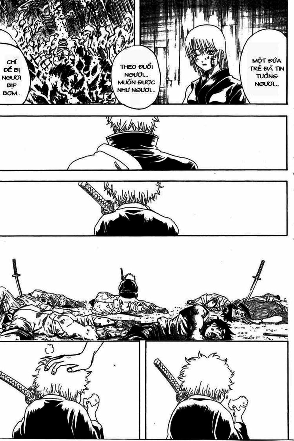 Truyện Tranh Gintama Linh Hồn Bạc: Luật Lệ Đặt Ra Là Để Phá Bỏ trang 7