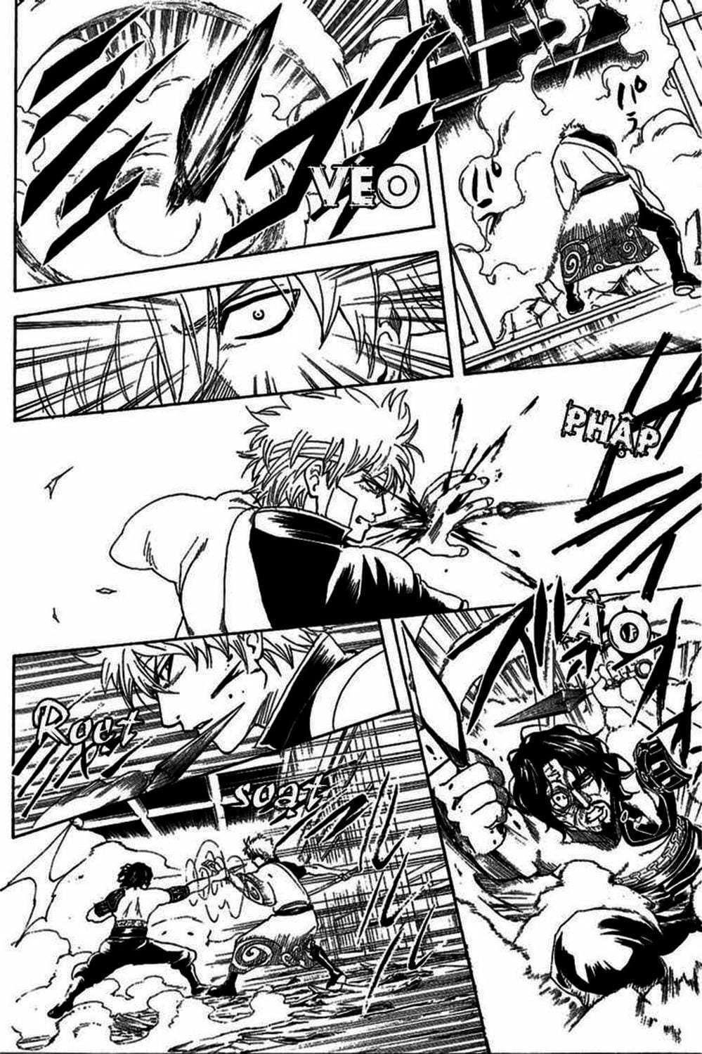 Truyện Tranh Gintama Linh Hồn Bạc: Luật Lệ Đặt Ra Là Để Phá Bỏ trang 7