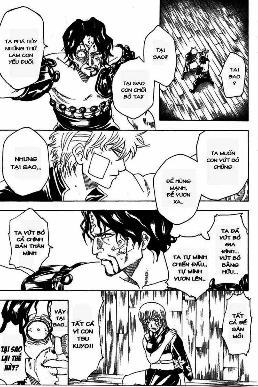 Truyện Tranh Gintama Linh Hồn Bạc: Luật Lệ Đặt Ra Là Để Phá Bỏ trang 7