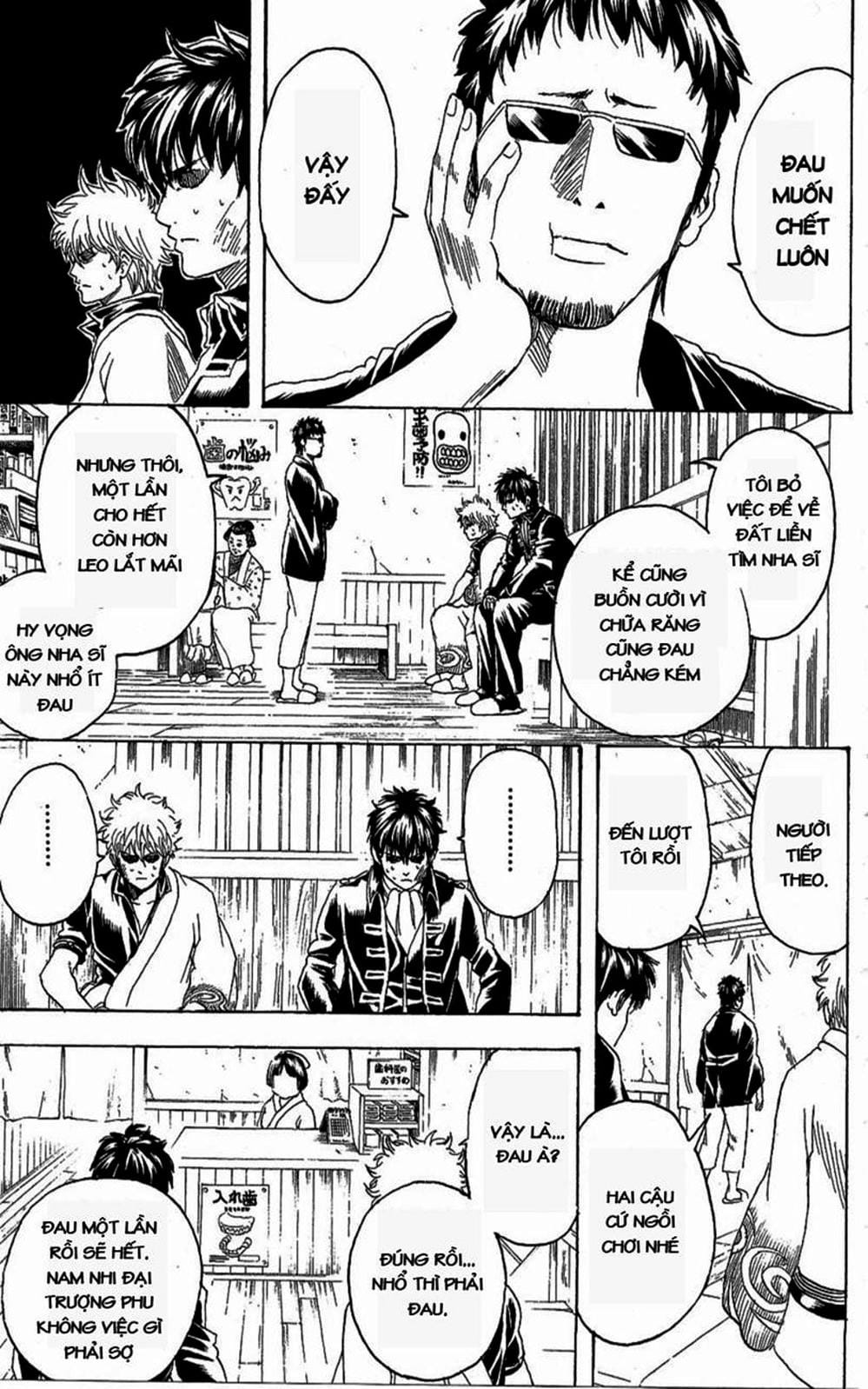 Truyện Tranh Gintama Linh Hồn Bạc: Luật Lệ Đặt Ra Là Để Phá Bỏ trang 7