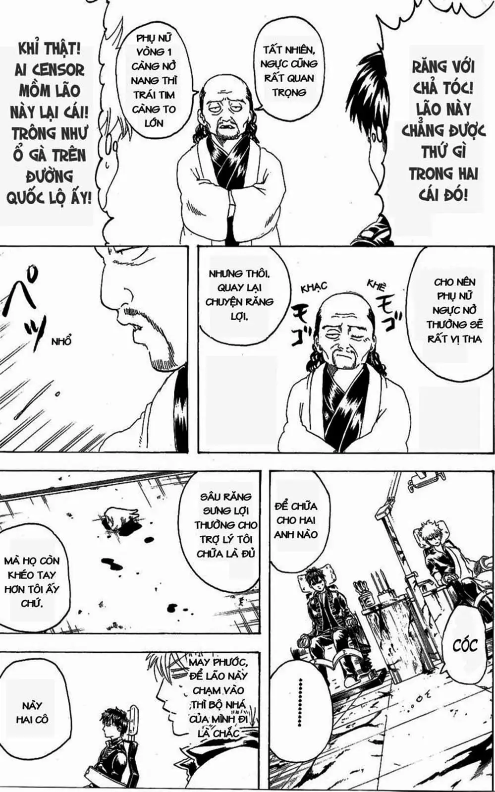 Truyện Tranh Gintama Linh Hồn Bạc: Luật Lệ Đặt Ra Là Để Phá Bỏ trang 7