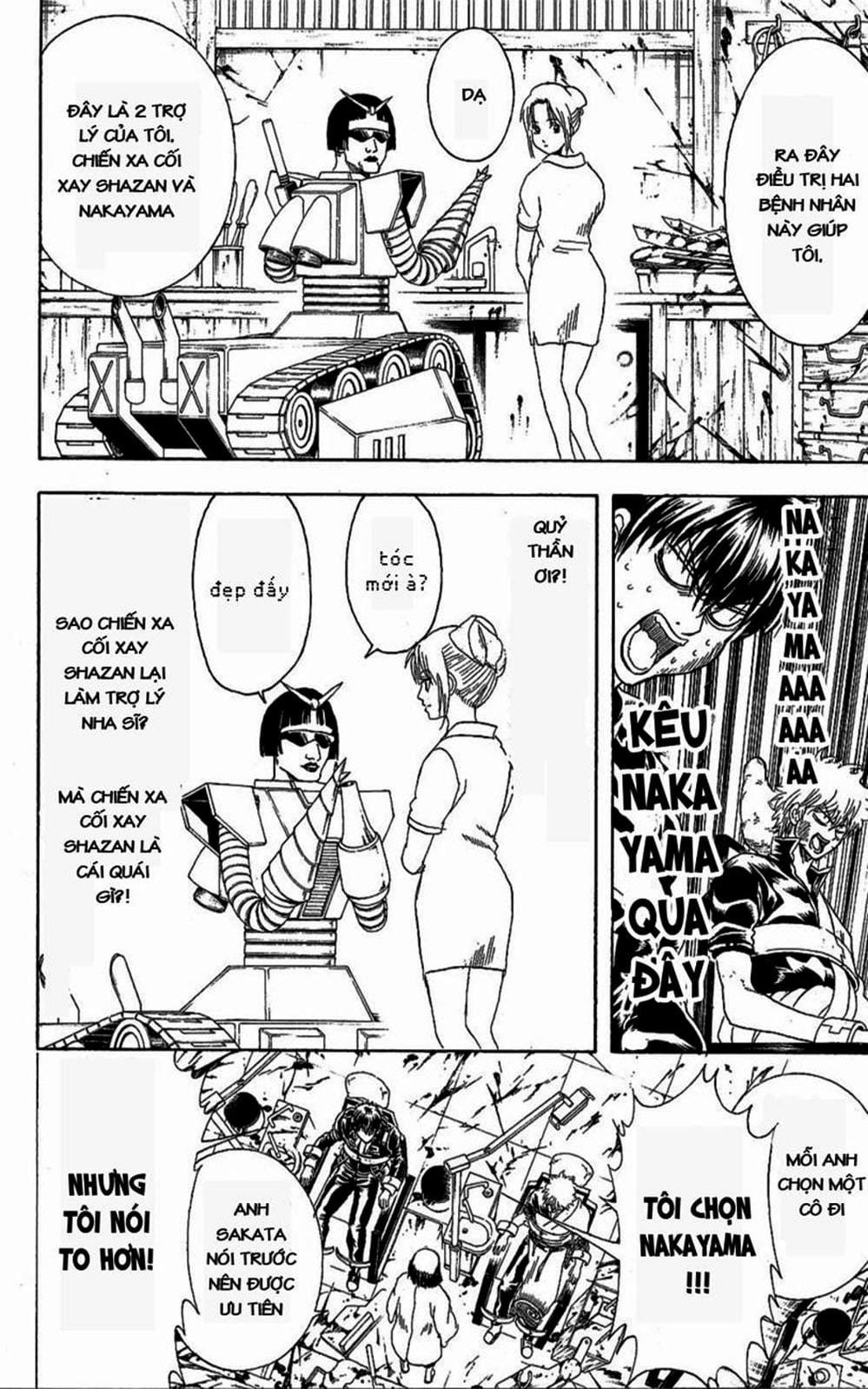 Truyện Tranh Gintama Linh Hồn Bạc: Luật Lệ Đặt Ra Là Để Phá Bỏ trang 7