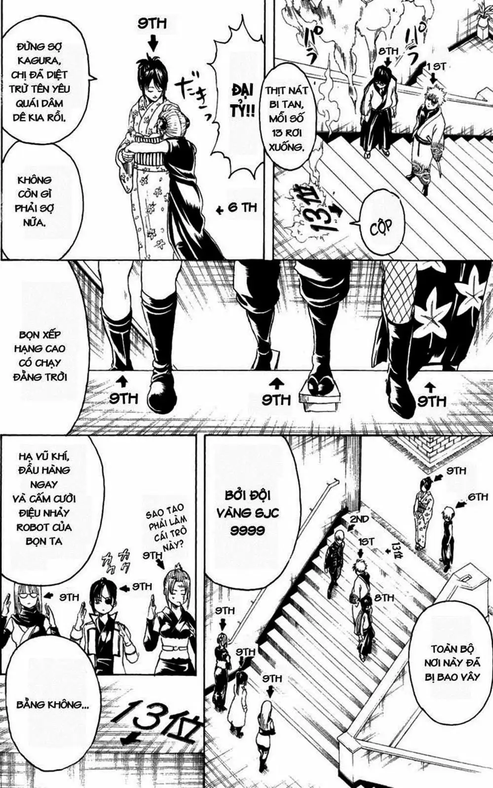 Truyện Tranh Gintama Linh Hồn Bạc: Luật Lệ Đặt Ra Là Để Phá Bỏ trang 7