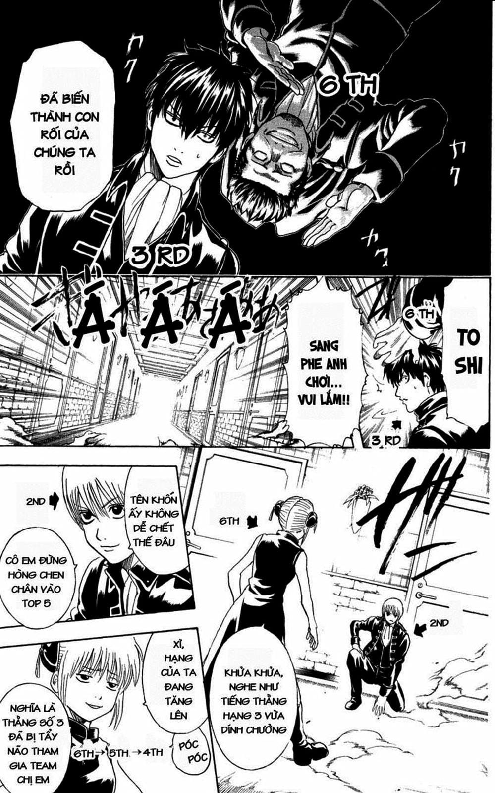 Truyện Tranh Gintama Linh Hồn Bạc: Luật Lệ Đặt Ra Là Để Phá Bỏ trang 7