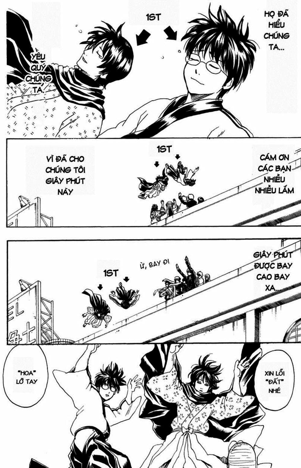 Truyện Tranh Gintama Linh Hồn Bạc: Luật Lệ Đặt Ra Là Để Phá Bỏ trang 7