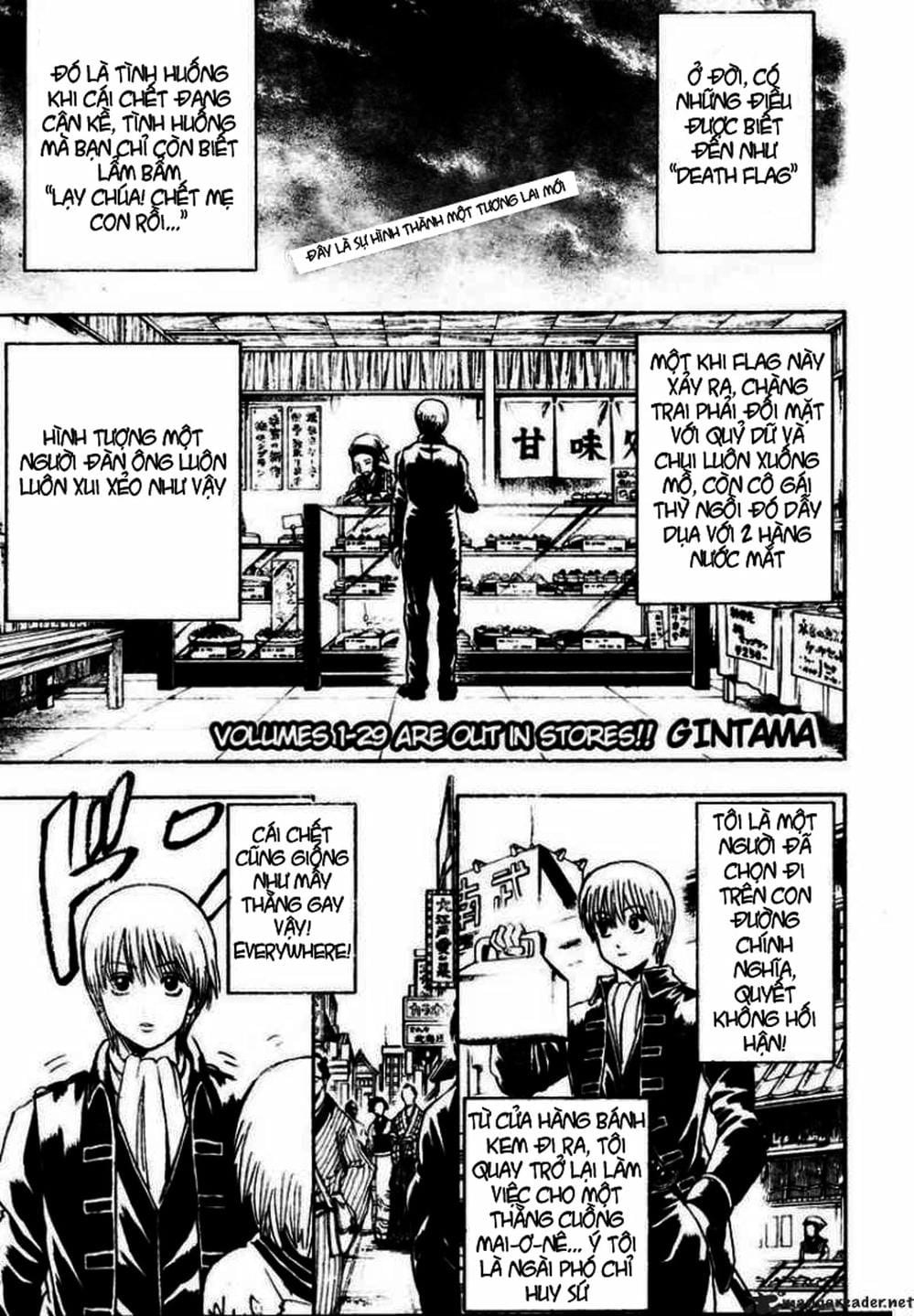 Truyện Tranh Gintama Linh Hồn Bạc: Luật Lệ Đặt Ra Là Để Phá Bỏ trang 7