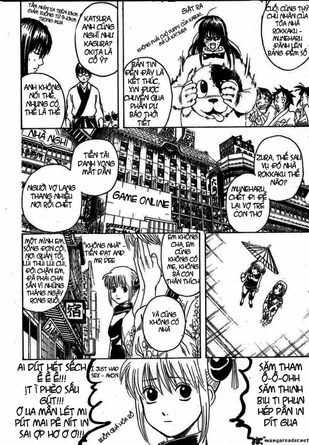 Truyện Tranh Gintama Linh Hồn Bạc: Luật Lệ Đặt Ra Là Để Phá Bỏ trang 7