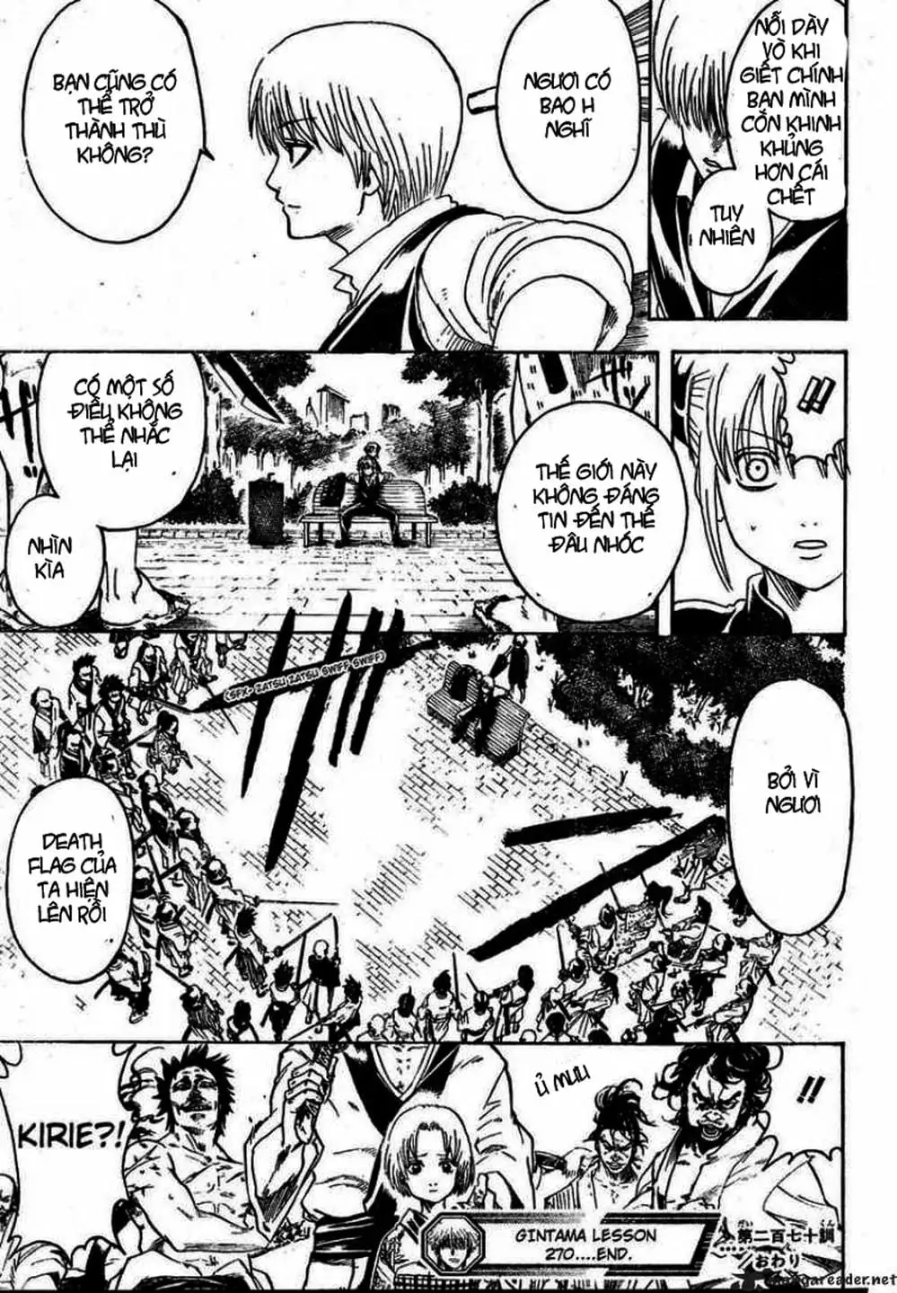 Truyện Tranh Gintama Linh Hồn Bạc: Luật Lệ Đặt Ra Là Để Phá Bỏ trang 7